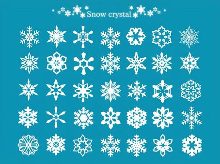 Snow crystal 02 Snow crystal 02