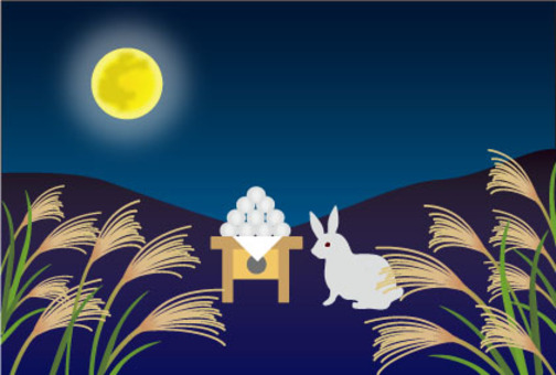 十五夜壁紙 海量向量圖免費下載 Illustac