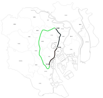 Yamanote Line as a route name Yamanote Line as a route name