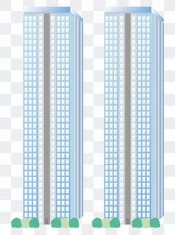 Skyscraper / Twin Skyscraper / Twin