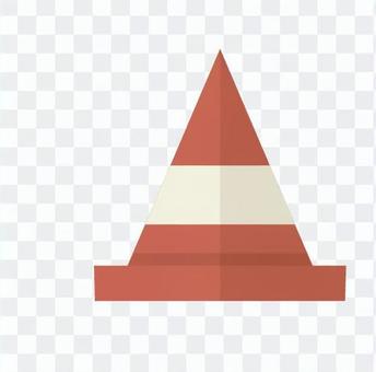 Triangular cone Triangular cone