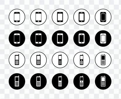 Mobile phone icon Mobile phone icon