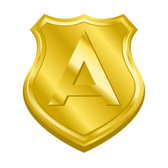 A rank medal emblem A rank medal emblem