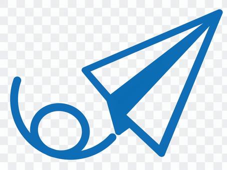 Pictogram (paper airplane) Pictogram (paper airplane)