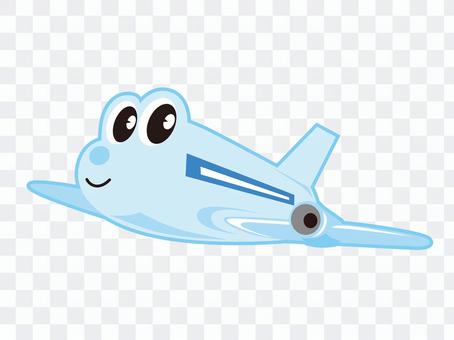 Airplane character Airplane character