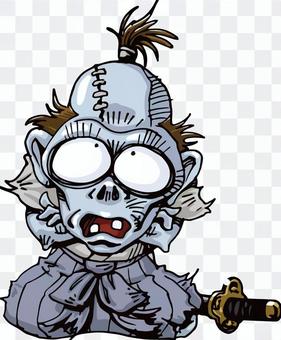 Samurai Zombies Question Samurai Zombies Question