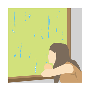 Melancholy rain Melancholy rain