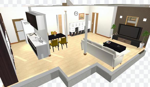 Mansion interior Mansion interior