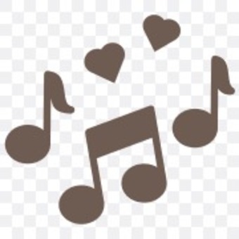 Musical note sound music sound illustration simple Musical note sound music sound illustration simple