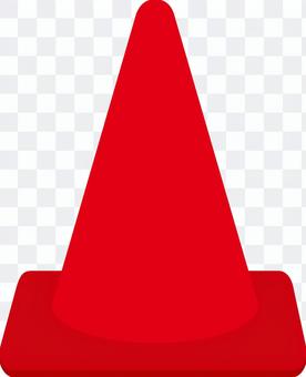 Triangular cone Triangular cone