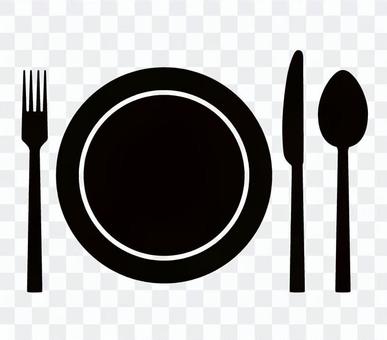 Knife fork icon 02 Knife fork icon 02