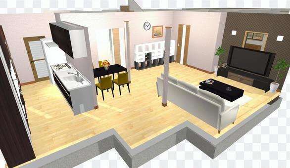 Mansion interior Mansion interior