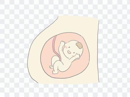 Baby laughing in the stomach Baby laughing in the stomach