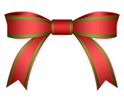 Christmas ribbon Christmas ribbon