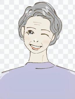 Female D (wink) Female D (wink)