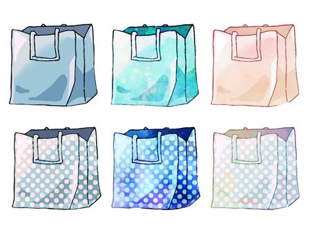 Fantastic cute eco bag set Fantastic cute eco bag set