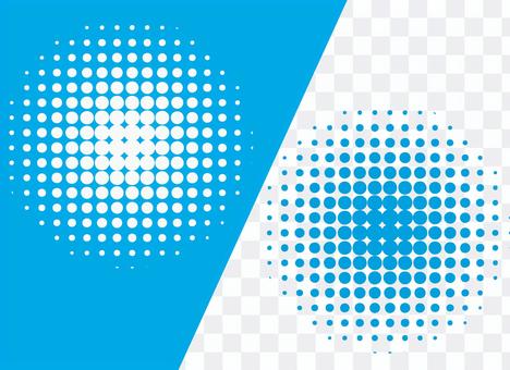 Dot pattern blue Dot pattern blue