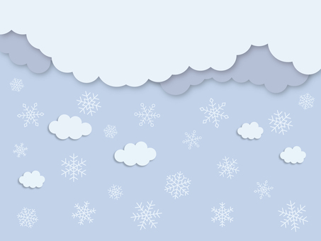 Snow clouds Snow clouds