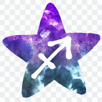 Sagittarius constellation sign Sagittarius constellation sign
