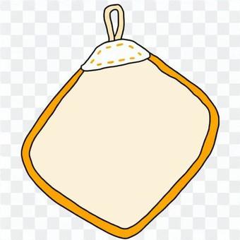 Towel with loop Towel with loop