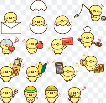Chick's illustration Summary 3 Chick's illustration Summary 3