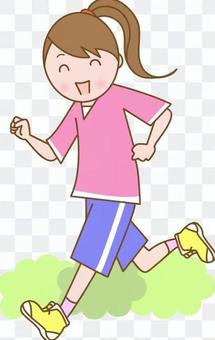 jogging jogging