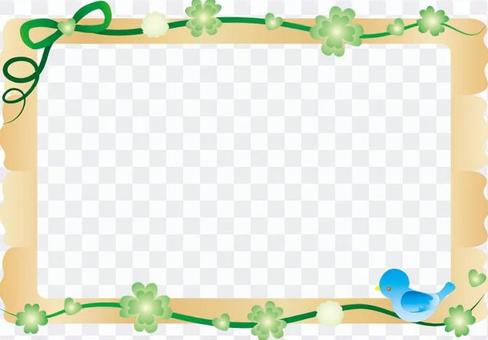 Clover and bird's bulletin board Clover and bird's bulletin board