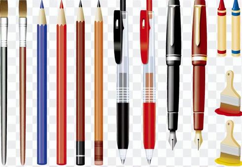 Writing utensil (pen) set Writing utensil (pen) set