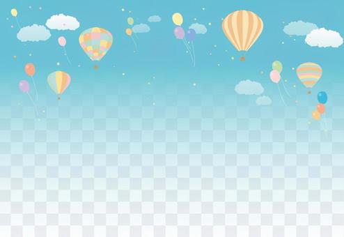 Balloons and balloons Balloons and balloons