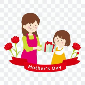 Mother's Day parent and child Mother's Day parent and child