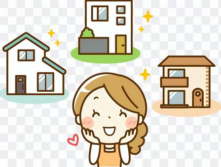 Housewife adores to my home Housewife adores to my home