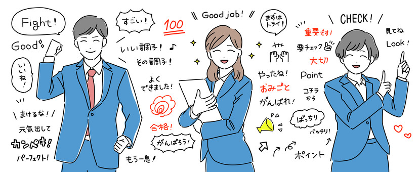 People in suits who say various things People in suits who say various things