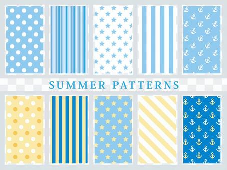 SUMMER PATTERNS vol1 SUMMER PATTERNS vol1
