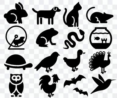 Small animals, mammals, reptiles Small animals, mammals, reptiles