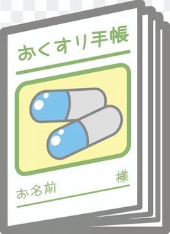Medication notebook Medication notebook