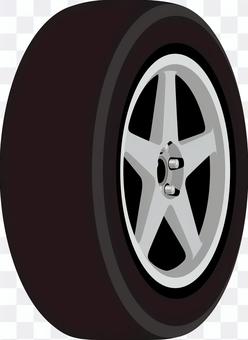 Car tire wheel Car tire wheel