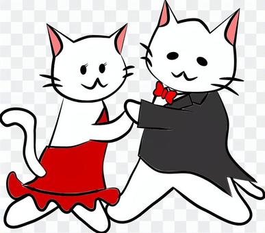 nyanko dance. nyanko dance.