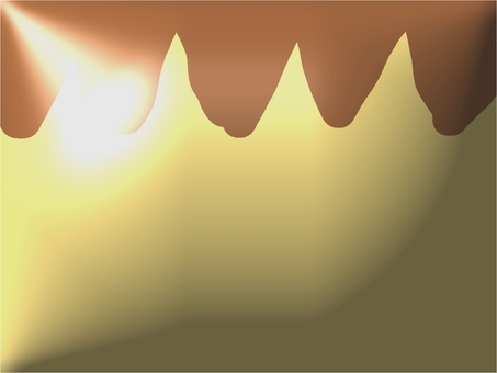Three-dimensional pudding background material Three-dimensional pudding background material