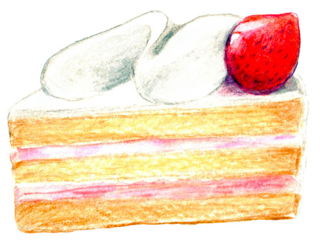 Short strawberry cake Short strawberry cake