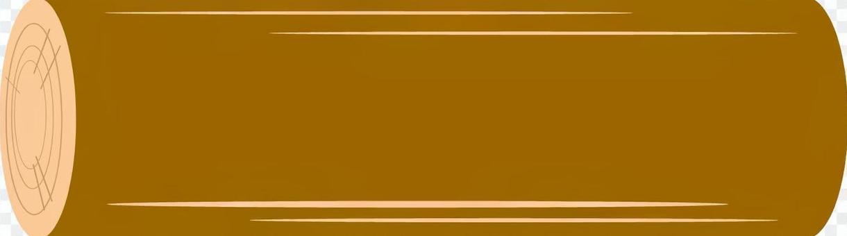 Wooden banner Wooden banner