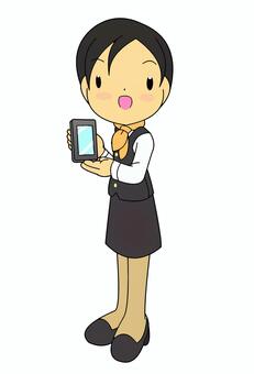 Shop clerk Shop clerk