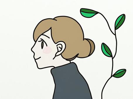 Profile - female Profile - female