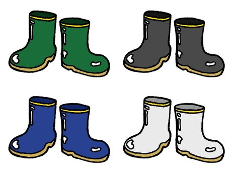 Handwritten style boots Handwritten style boots