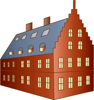 A western style building A western style building