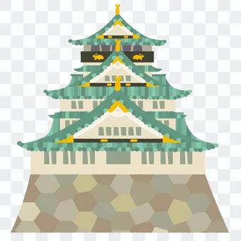 Osaka Castle 2 Osaka Castle 2