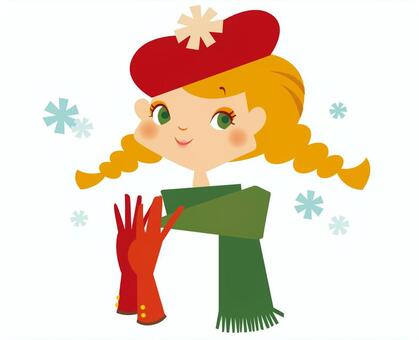 Winter girls Winter girls