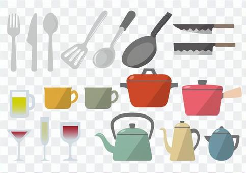 Kitchen tool material 01 Kitchen tool material 01