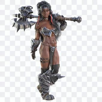 Woman warrior Woman warrior