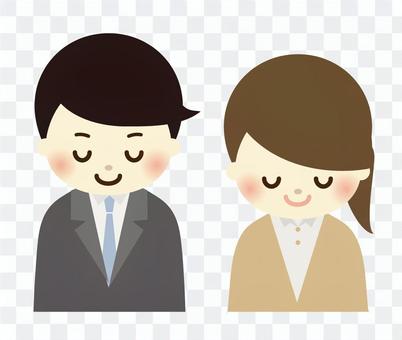 Salary man and OL san 2 Salary man and OL san 2