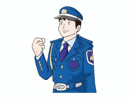 Security staff Security staff